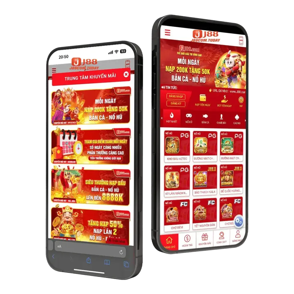 Các lợi ích và trò chơi đa dạng tại hj88